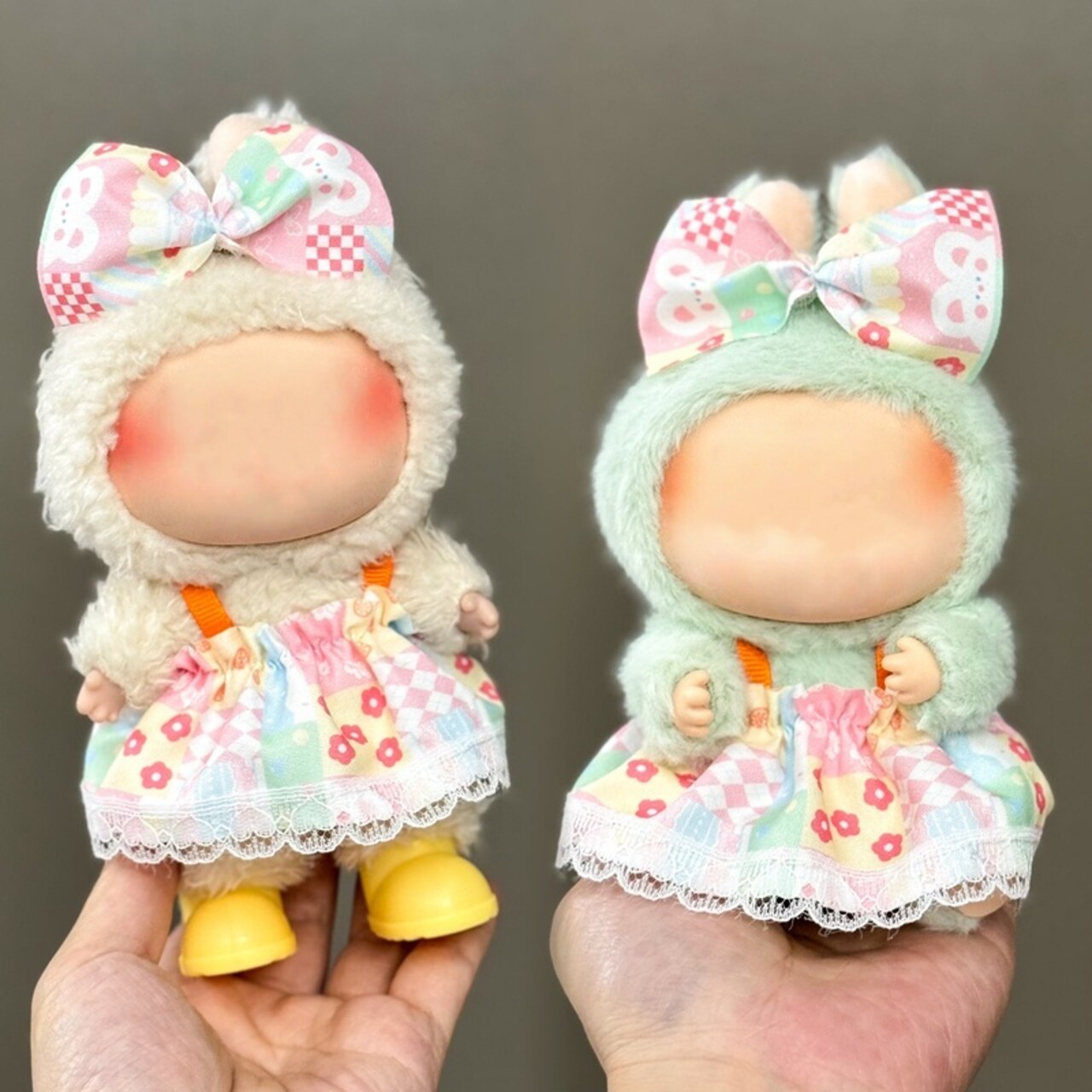 Popmart Labubu Doll Clothes - Precise Fit, High - Quality & Stylish! (Doll Not Included)